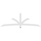Ekena Millwork Davenport Architectural Grade PVC Gable Bracket, 96"W x 32"H x 2"D x 4"F, 8/12 Pitch GBP096X32X0204DAV00 - alternate 5